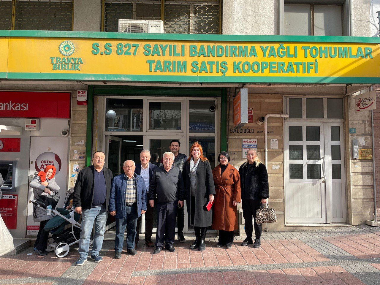 OYA YÜCEL, “CANLA BAŞLA ÇALIŞACAĞIM” AK Parti Belediye Başkan Aday Adayı Oya Yücel iş dünyası,