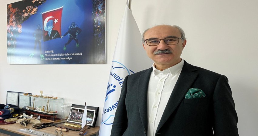 Bandırma Onyedi Eylül Üniversitesi Denizcilik Fakültesi Dekanı Prof. Dr. Mustafa