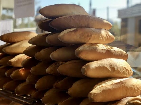 Balıkesir’in Bandırma İlçesinde yeni yıl ile birlikte ekmeğin gramajı ile