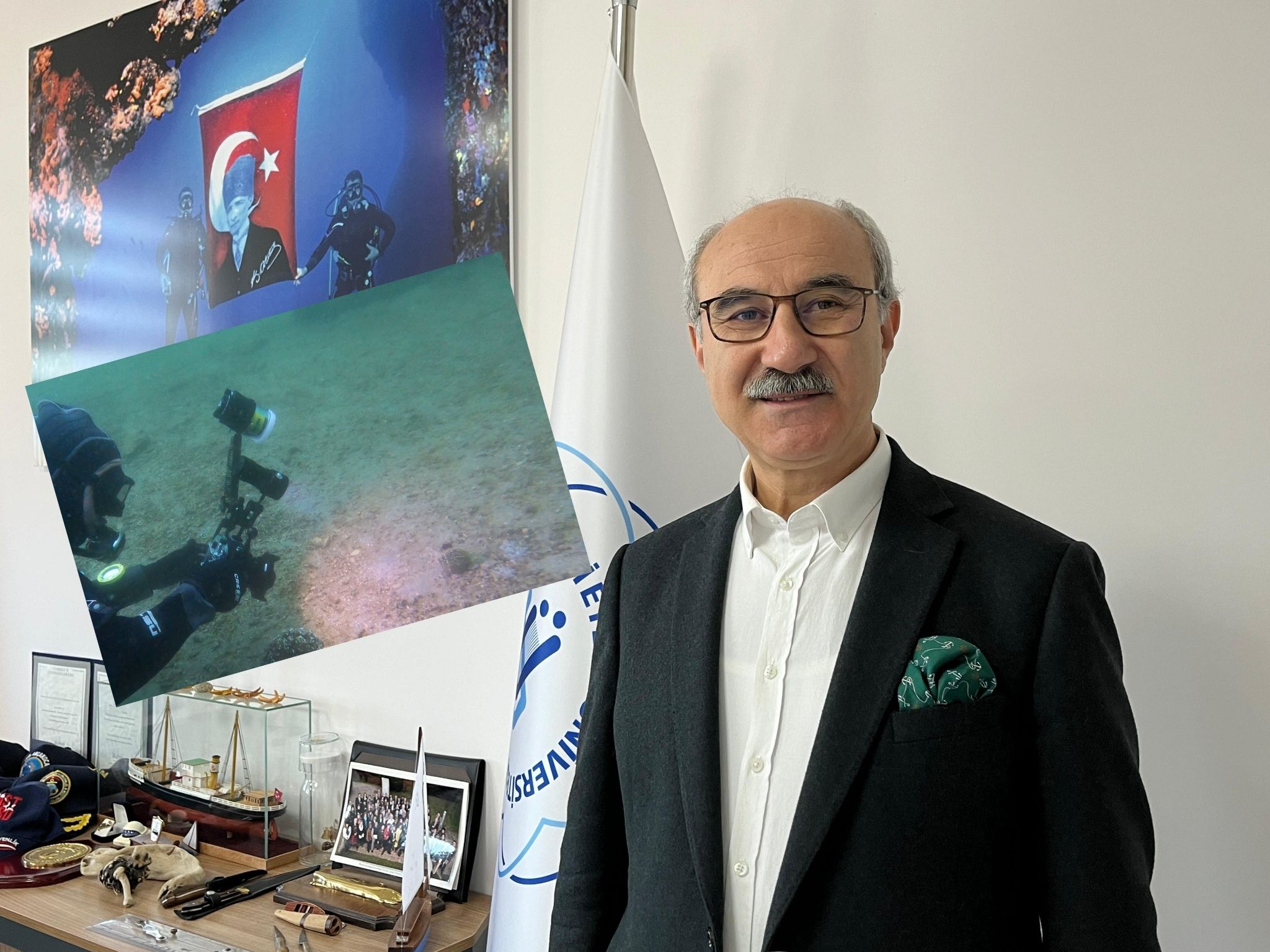 Denizde doğal filtre görevi görmesiyle bilinen ve bu yönüyle müsilaj