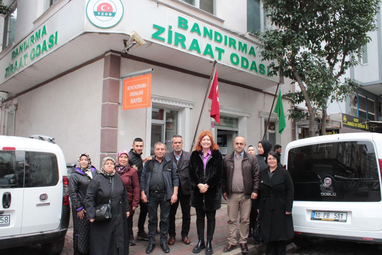 Ak Parti Bandırma Belediye Başkan Aday Adayı Oya Yücel, Bandırma