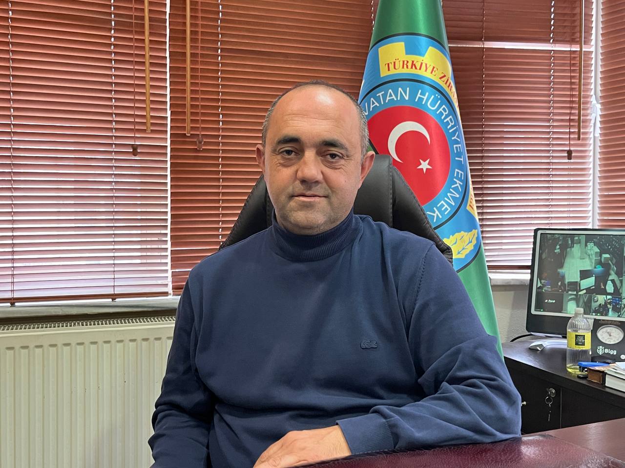 Bandırma Ziraat Odası Başkanı Süleyman Dönmez, geçtiğimiz yılı tarımsal üretimde