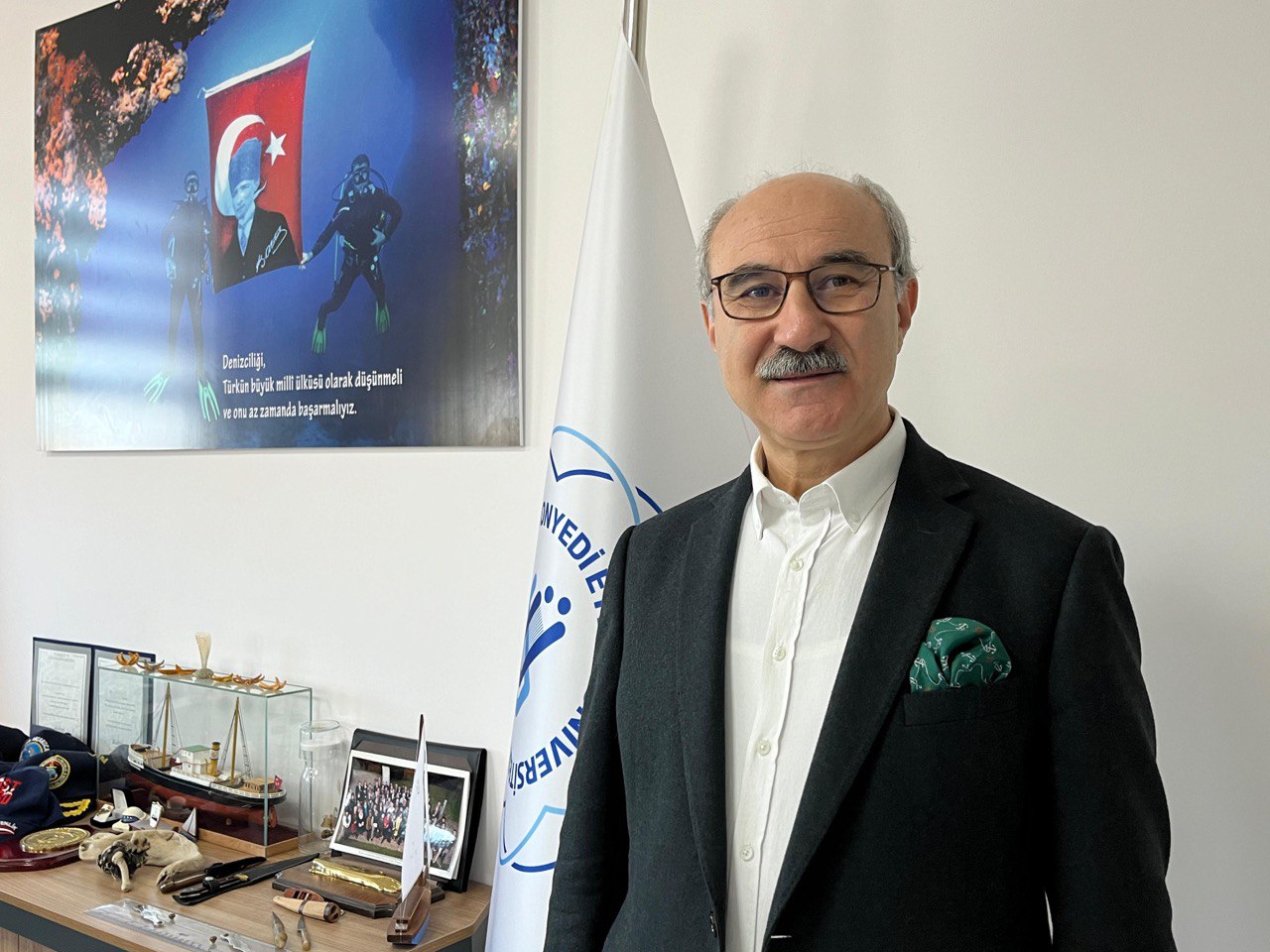 Bandırma Onyedi Eylül Üniversitesi Denizcilik Fakültesi Dekanı Prof. Dr. Mustafa