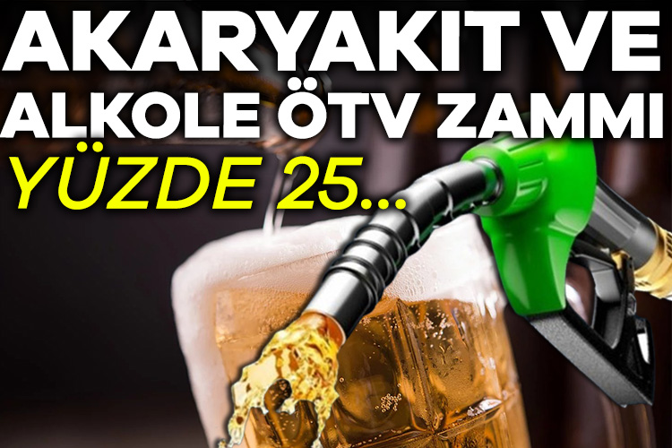 Akaryakıt ve alkole ÖTV zammı yolda! Petrol fiyatları, döviz kuru ve vergi artışları akaryakıt fiyatları üzerinde