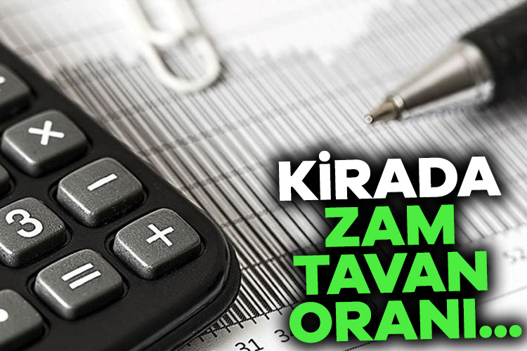 Kirada zam tavan oranı belli oldu Aralık ayı enflasyon verilerine göre iş yerlerinde uygulanabilecek tavan kira