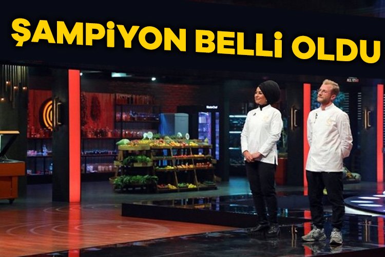 Tahsin ve Esra’nın canlı yayında yarıştığı Masterchef All Star finalinde