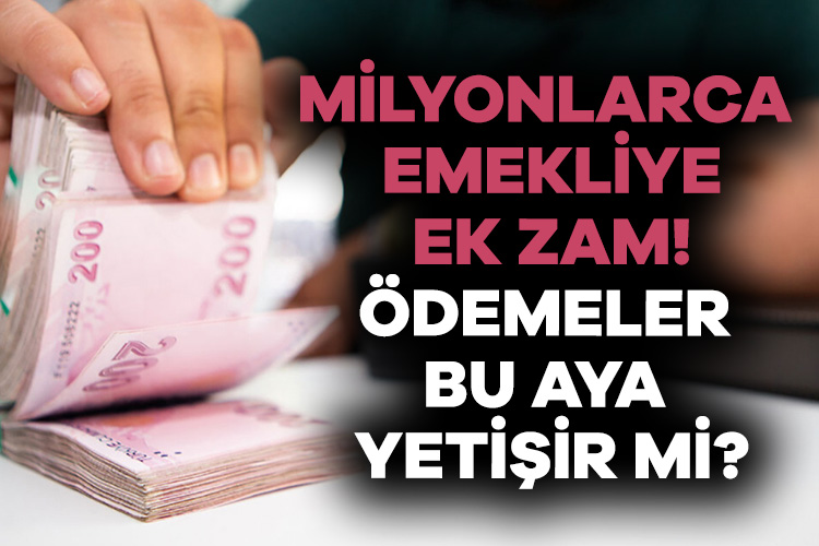 İşçi ve Bağ-kur emeklilerine ilave zam olacak mı? Hangi rakam üzerinde duruluyor? İşçi ve Bağ-kur emeklileri ilave zam olup olmayacağını merak ediyor.