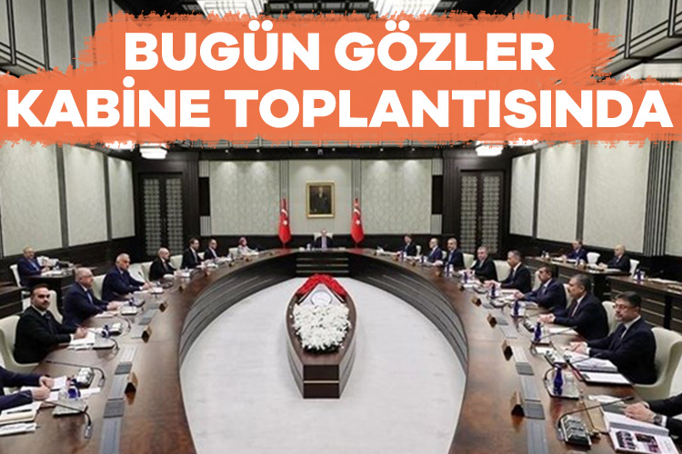 Yılın ilk Kabine toplantısı bugün! Milyonlarca emeklinin gözü kulağı, bugün yapılacak Kabine toplantısında. SSK ve
