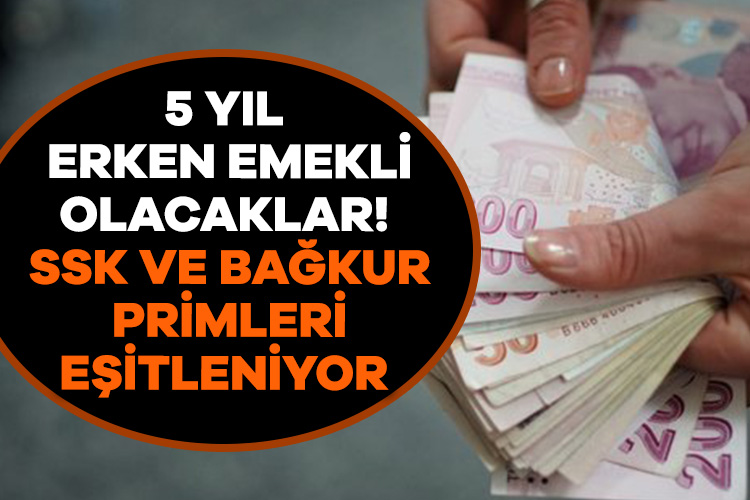 Kimler erken emeklilikten yararlanabilecek? Emeklilikte yaş şartı ne? Yeni dönemde emekli, memur ve çalışanların maaşlarına yapılan artışların yanı