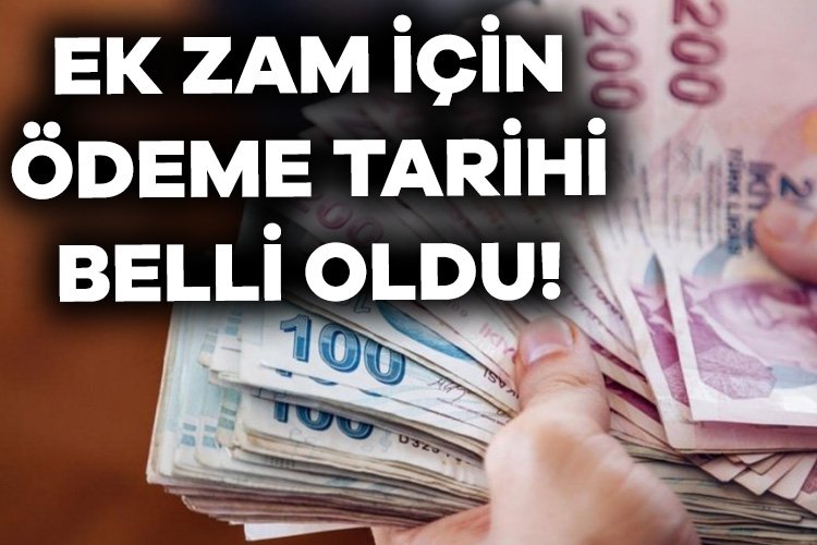 Ek zam için ödeme tarihi belli oldu! Emekli Sandığı’ndan aylık alanların Ocak ayı 2024 zam farkı ile