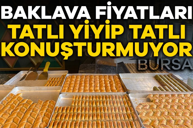 Baklava fiyatları tatlı yiyip tatlı konuşturmuyor Ülkemizde tatlı denince akla ilk gelen lezzet olan baklavanın fiyatları