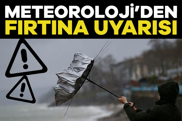 Meteoroloji’den fırtına uyarısı Karadeniz, Marmara ve Ege Denizi için fırtına uyarısında bulunuldu. Meteoroloji Genel