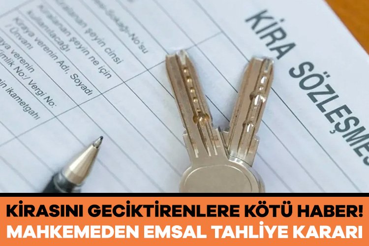 Ev sahibi ve kiracı uyuşmazlıklarına yeni çözümler! Düzenli kira ödemeyene icra takibi Ev sahibi ve kiracı uyuşmazlıklarına mahkemelerce yeni çözümler üretilmeye devam