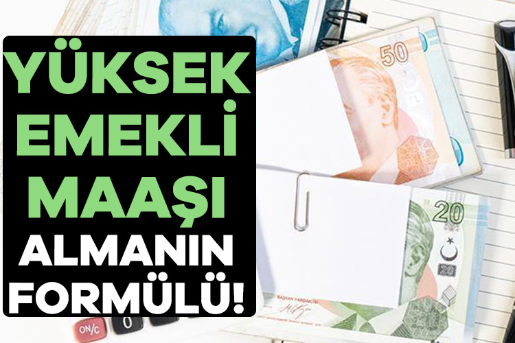 Yüksek emekli aylığı almanın formülü ne? SSK mı yoksa Bağkur’da mı emekli aylıkları daha yüksek? Yeni yılın gelmesiyle birlikte pek çok kişi emeklilik hesabına başladı.