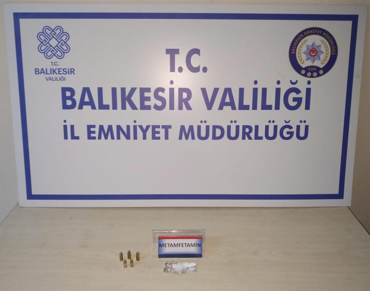 Balıkesir’in Erdek ilçesinde, Erdek İlçe Emniyet Müdürlüğüne bağlı ekipler tarafından