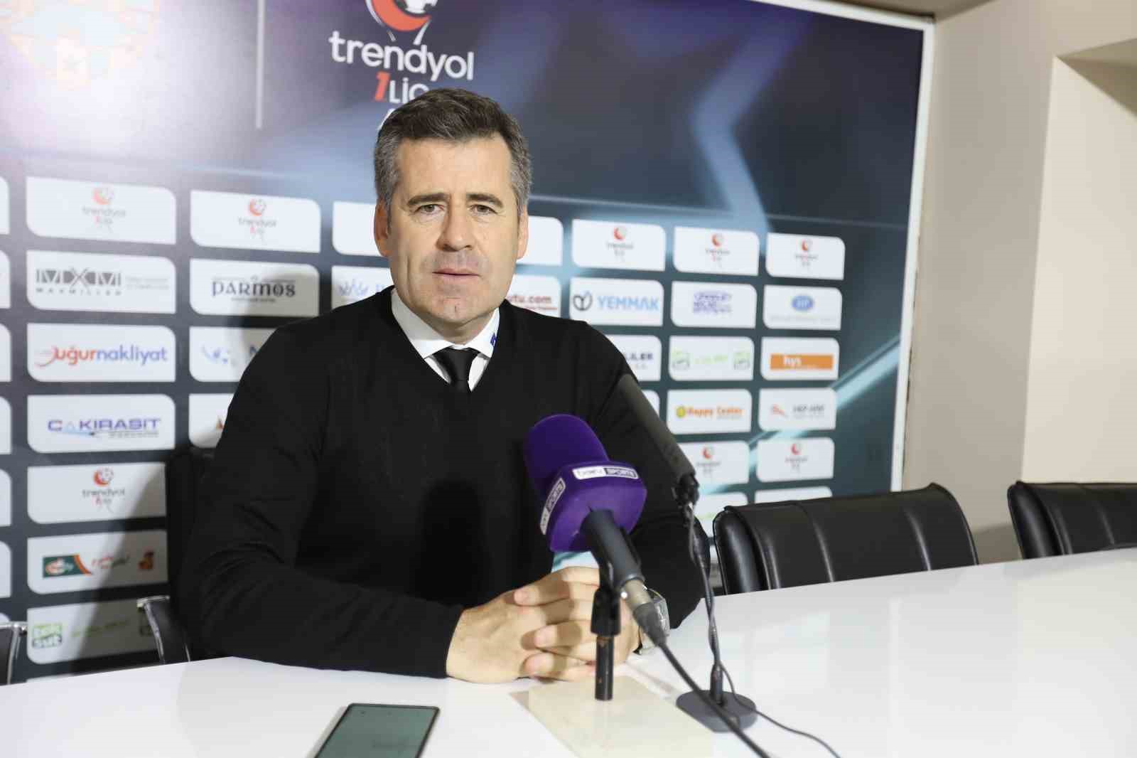 1. Lig’in 24. haftasında Bandırmaspor sahasında karşılaştığı Ümraniyespor’u 4-1 mağlup