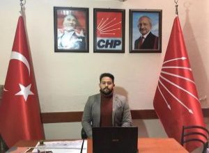 CHP Erdek İlçe Örgütü Gençlik Kolları Başkanı Mert Örs, Burhan