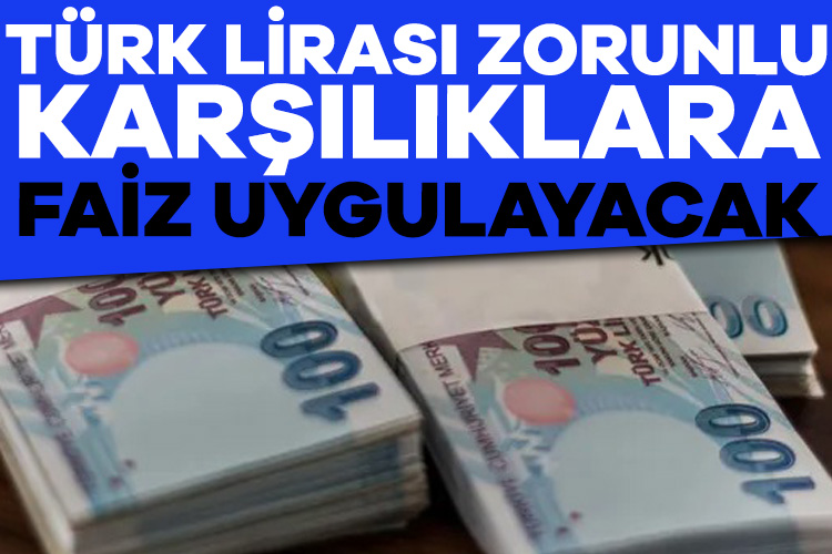 Türkiye Cumhuriyeti Merkez Bankası 1 aydan uzun vadeli Türk lirası