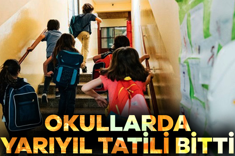 20 milyondan fazla öğrenci için ikinci dönem bugün başlıyor. Öğrenciler,