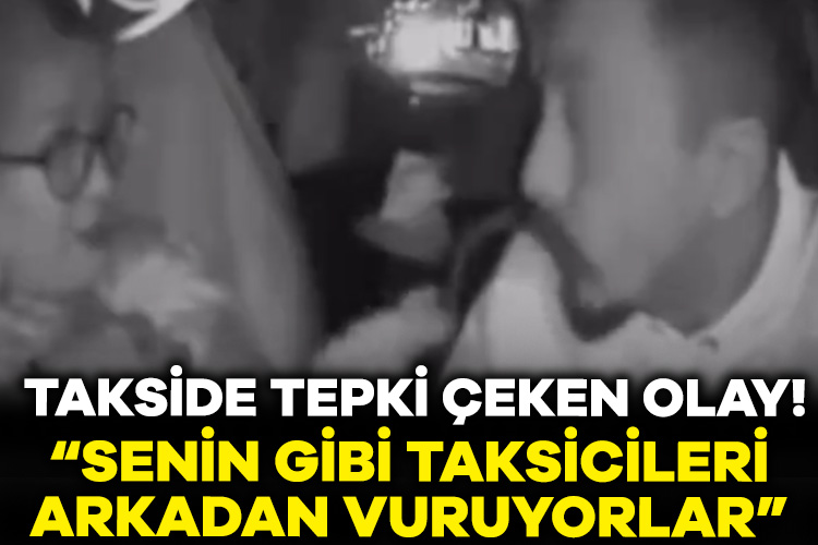 İzmir’de acımasızca katledilen taksici Oğuz Erge’nin memleketi Aydın’da yaşanan bir