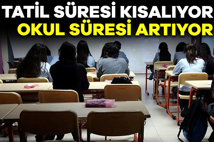 Kasım ve nisan aylarındaki birer haftalık ara tatil uygulamasını devam