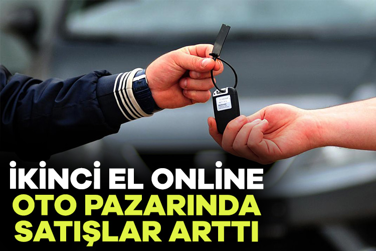 Türkiye’de ikinci el çevrim içi binek ve hafif ticari araç
