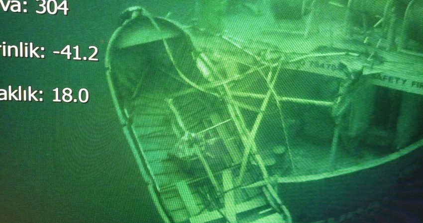 Batan gemide bir kişinin daha cansız bedenine ulaşıldı Marmara Denizi’nde batan kuru yük gemisinde bir kişinin daha cansız