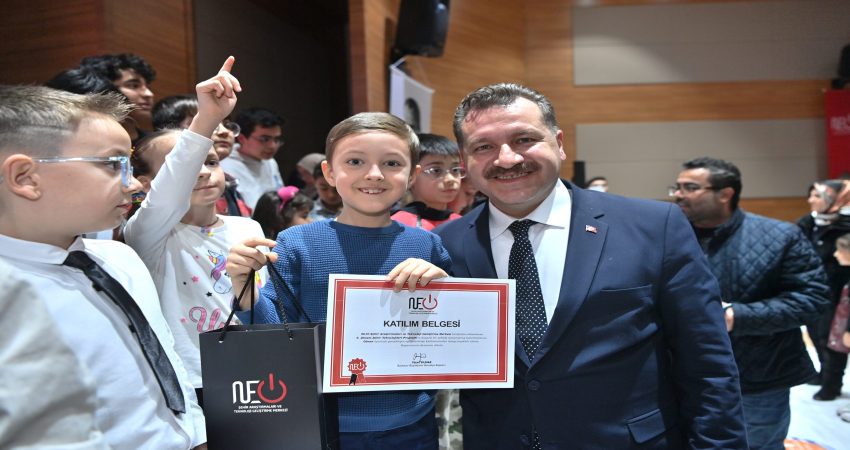 NE10’un genç beyinleri mezun oldu Balıkesir Büyükşehir Belediyesi NE10 Şehir Araştırmaları ve Teknoloji Geliştirme Merkezi,