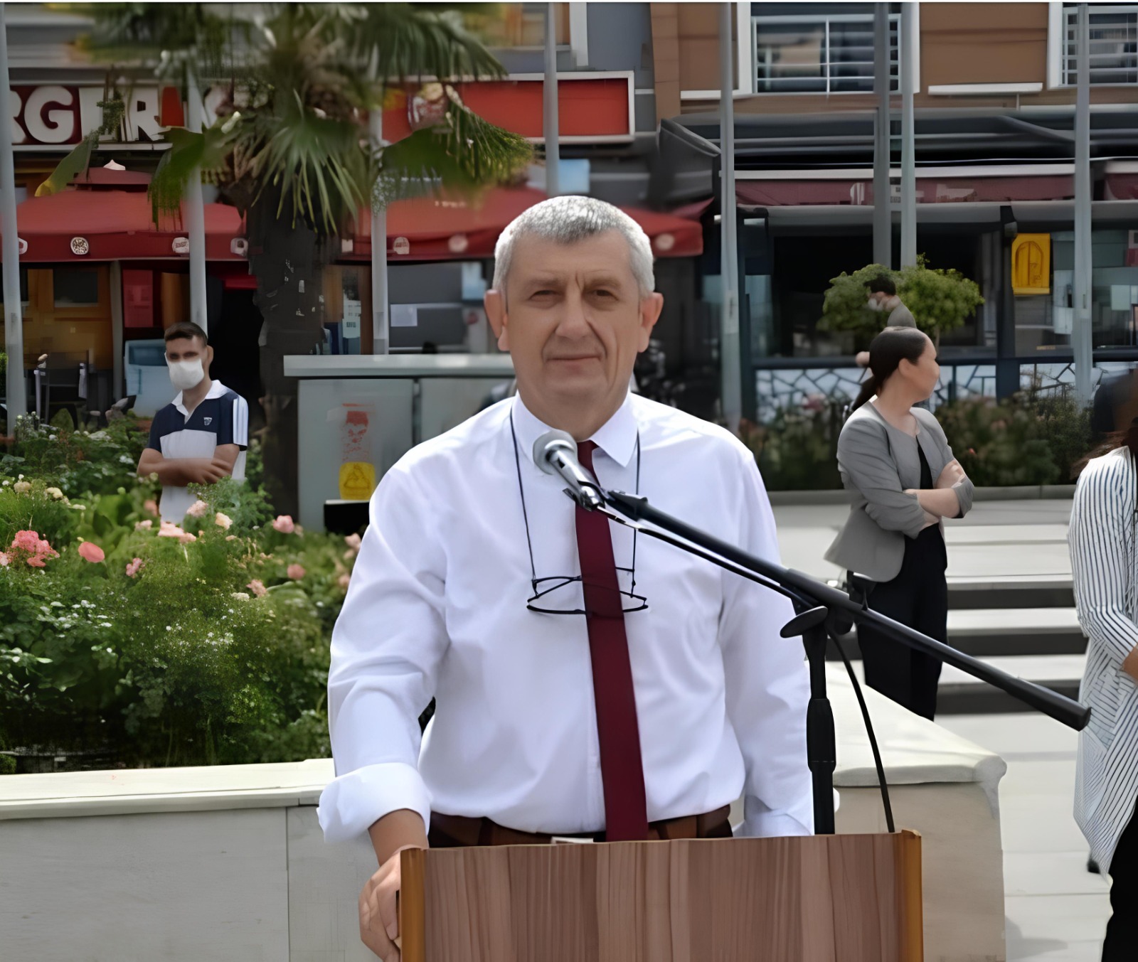 UMDUĞUNU BULAMAYAN NECMİ SERT, İYİ PARTİ ÜYELİĞİNDEN İSTİFA ETTİ İYİ Parti’nin Bandırma’daki Kurucu İlçe Başkanı Necmi Sert, ilçe başkanlığı
