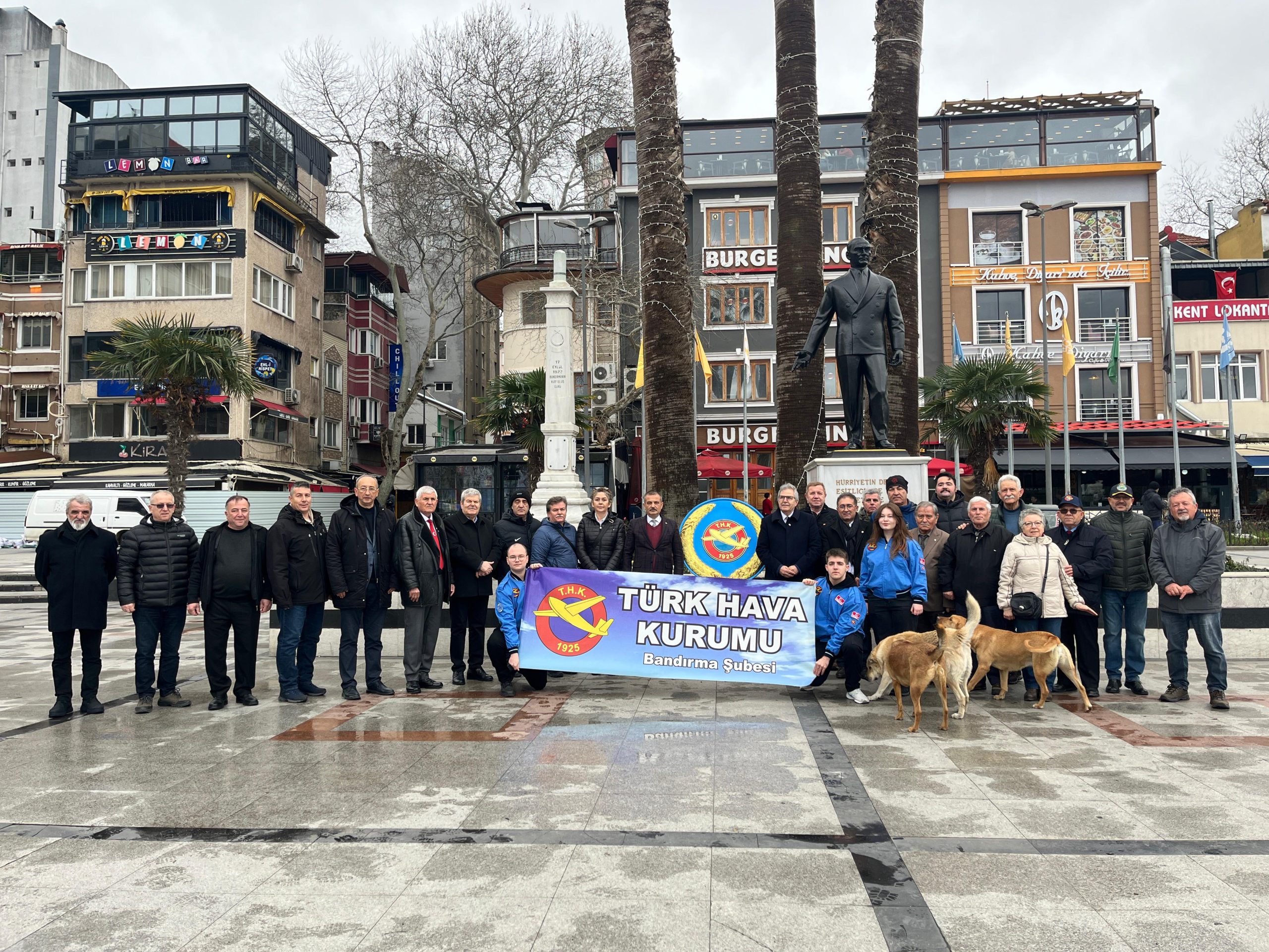 TÜRK HAVA KURUMU 99 YAŞINDA Mustafa Kemal Atatürk’ün talimatıyla 16 Şubat 1925 tarihinde kurulan Türk