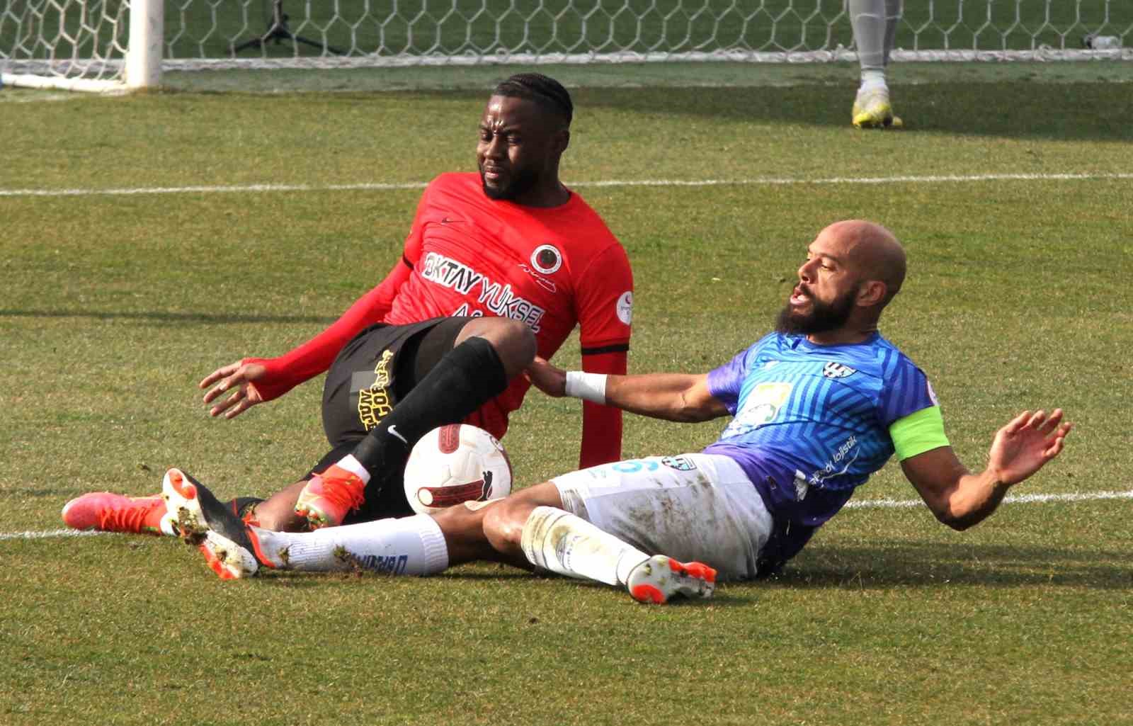 1. Lig: Gençlerbirliği: 0 – Bandırmaspor: 1 1. Lig’in 23. haftasında Gençlerbirliği, sahasında karşılaştığı Bandırmaspor’a 1-0’lık skorla