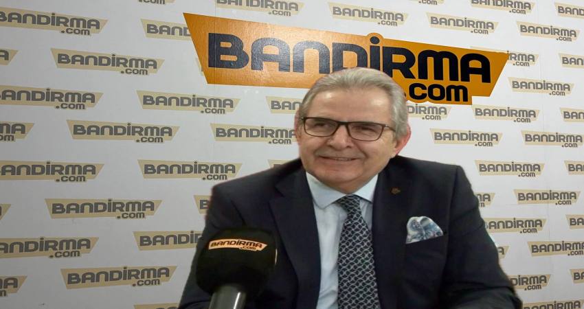CHP’NİN BANDIRMA BELEDİYE BAŞKAN ADAYI BELLİ OLDU Cumhuriyet Halk Partisi’nin Bandırma Belediye Başkan Adayı açıklandı. Dursun Mirza