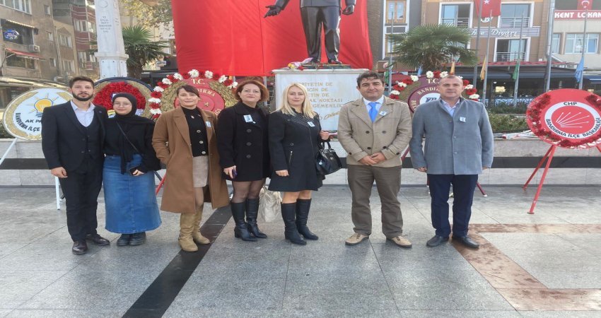 MEMLEKET PARTİSİ BANDIRMA İLÇE TEŞKİLATI ÇATIRDIYOR Memleket Partisi Bandırma İlçe Teşkilatı’ndan ardı ardına istifalar geliyor. 2023
