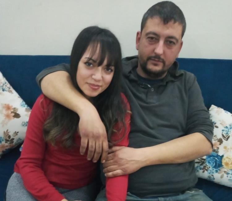 Balıkesir’in Karesi ilçesinde kendisini ve 2 çocuğunu ölümle tehdit ettiği