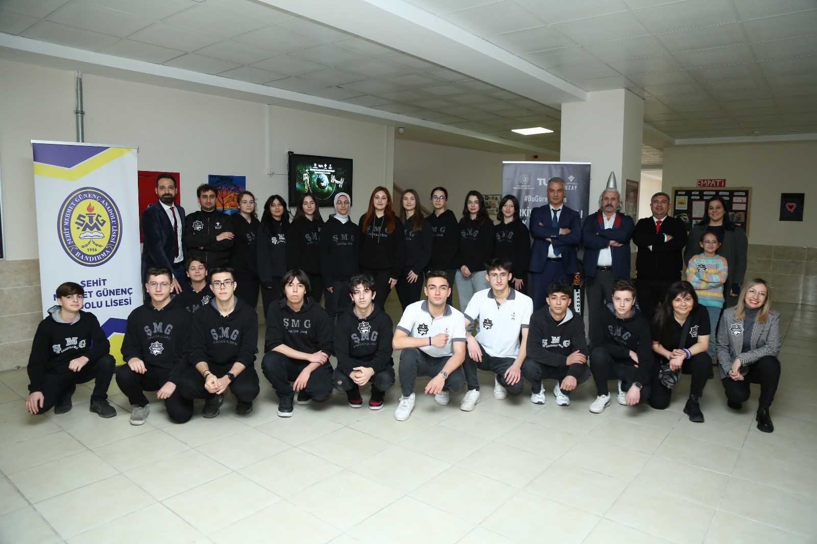 Balıkesir’de Bandırma Şehit Mehmet Günenç Anadolu Lisesi bünyesinde kurulan ve