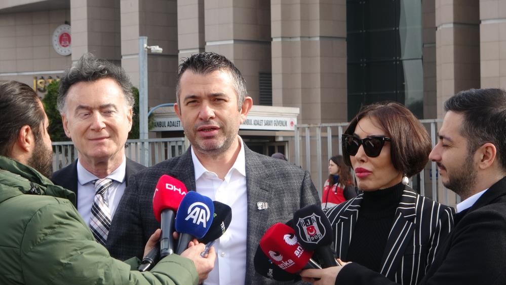 Beşiktaş Asbaşkanı Onur Göçmez, Bandırmaspor’da başkanlık görevini yürütürken Türkiye Kupası’nda
