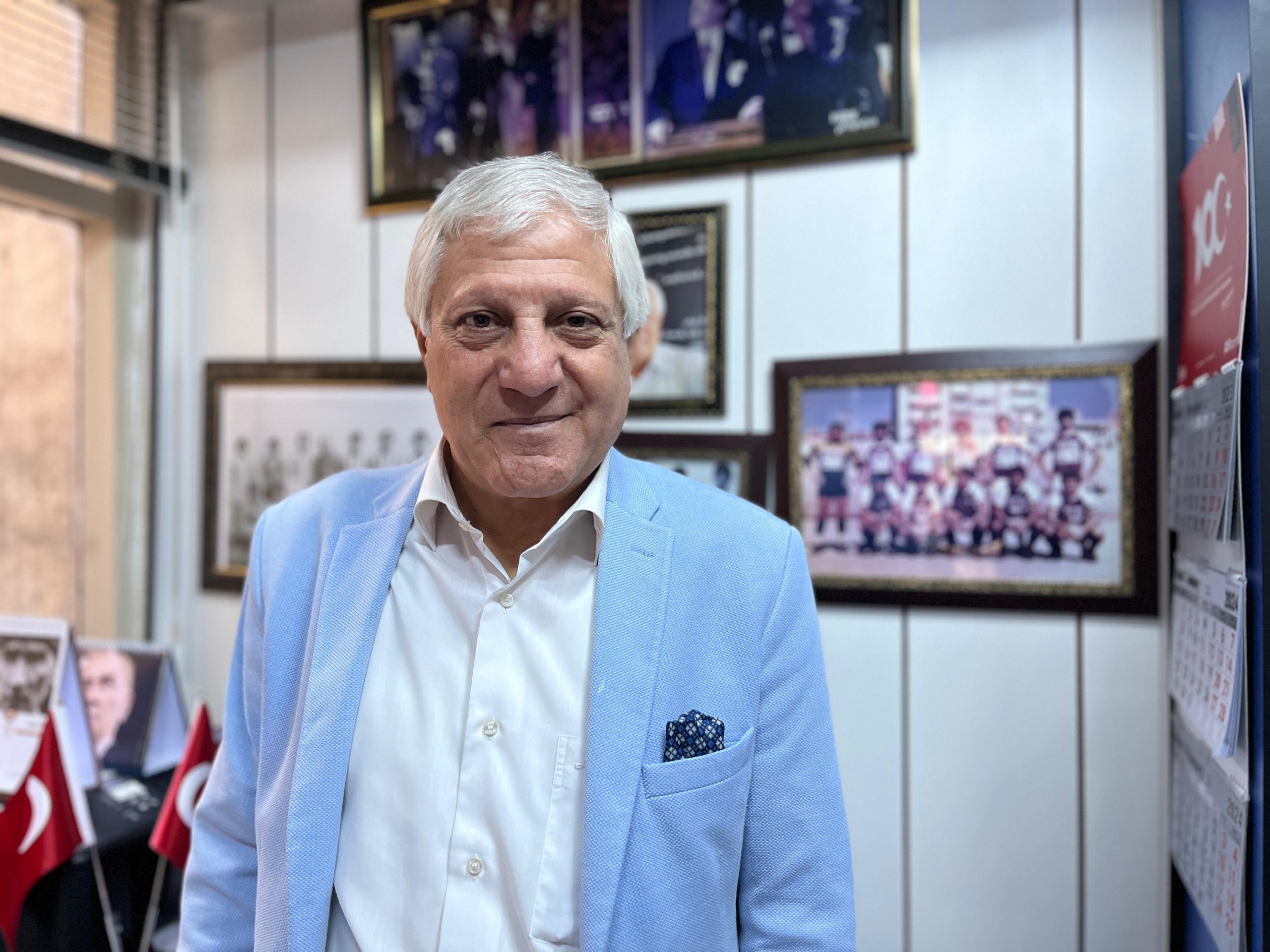 Eski Milli Kaleci ve Futbol Yorumcusu Hüseyin Çeri, Galatasaray-Bandırmaspor karşılaşmasını