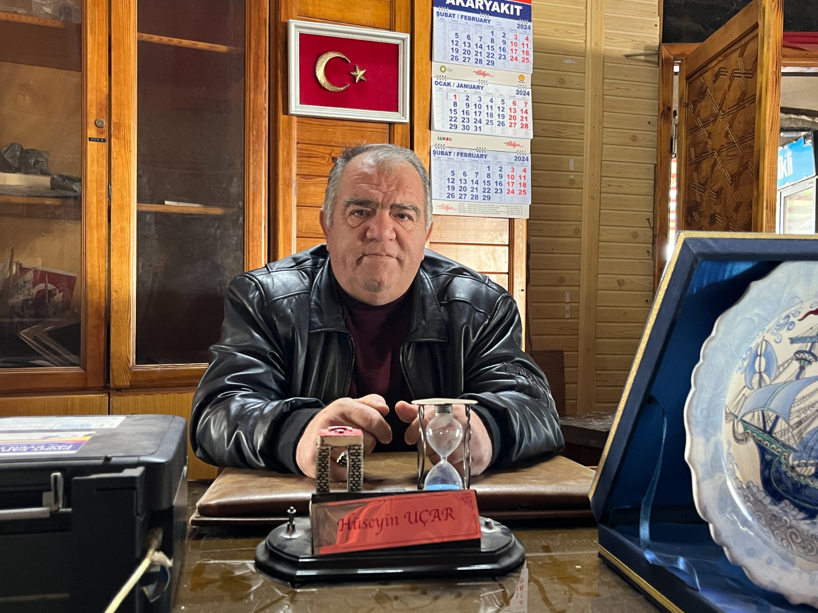 Bandırma Engelli ve Engelli Aileleri Derneği Başkanı Hüseyin Uçar, 31