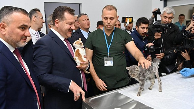 “ERDEK’TE CAN DOSTLARIMIZ İÇİN SAĞLIK, ŞEFKAT VE MUTLULUK DOLU BİR