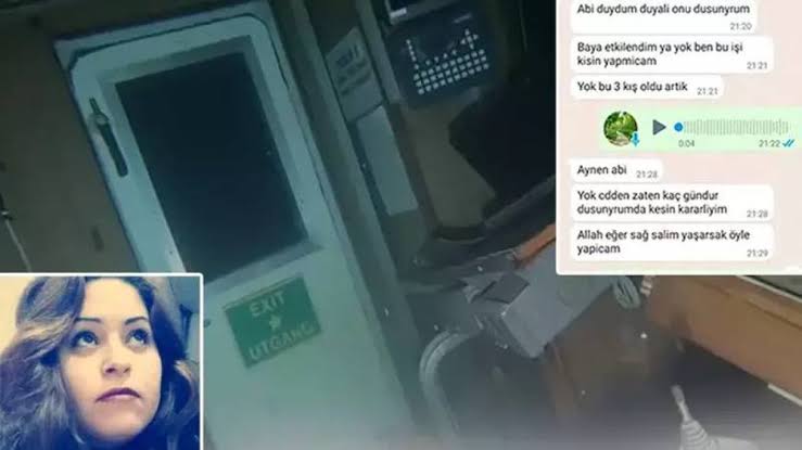 Batan gemideki aşçı Zeynep’in mesajları ortaya çıktı: Acil durum sinyali neden gönderilmedi? Marmara Denizi’nde seyreden ‘Batuhan A’ adlı 69 metre uzunluğunda, 9