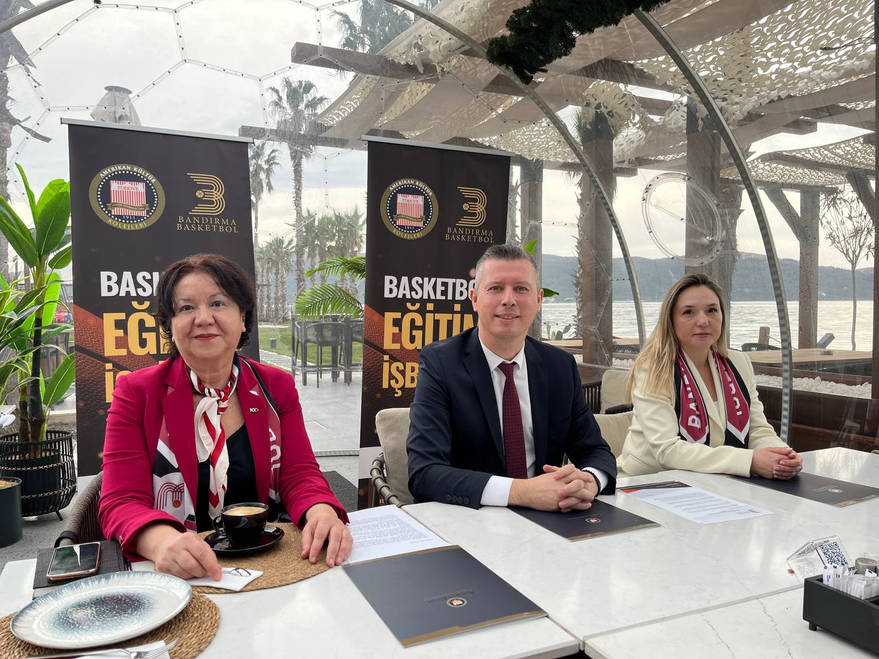 Amerikan Kültür Koleji ile Bandırma Basketbol Gençlik ve Spor Kulübü,
