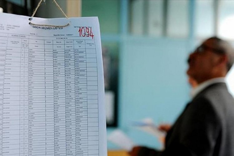 Seçmen bilgi kağıtlarının dağıtımına başlanıyor Yüksek Seçim Kurulu (YSK) seçim takvimine göre 31 Mart’ta yapılacak
