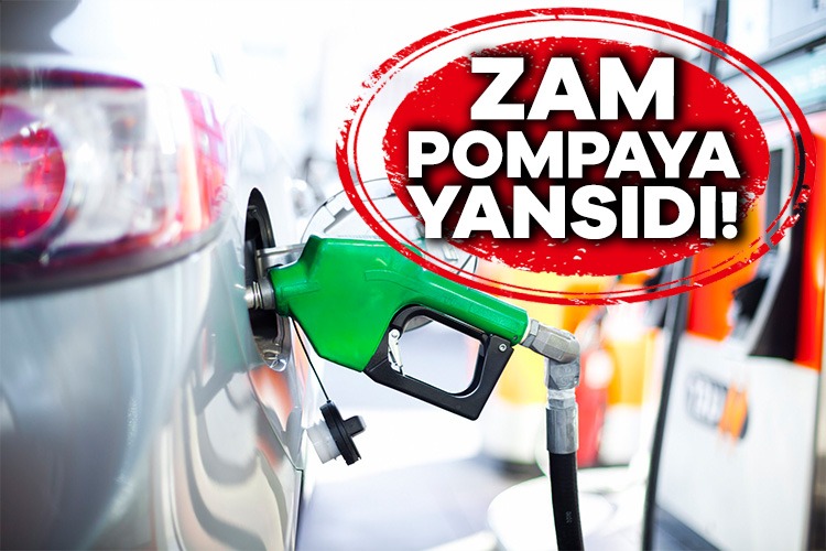 Benzine zam geldi! Benzin fiyatları bugün bir kez daha zamlandı. eki 1 Şubat