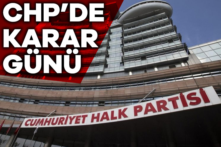 CHP’de kritik gün! Ankara’da düzenlenecek olan CHP Parti Meclisi (PM) toplantısı, önemli gündem