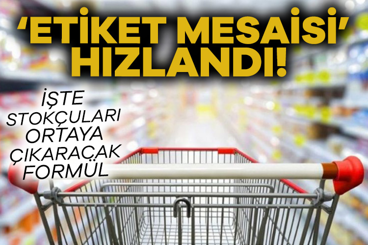 Marketlerde ‘etiket mesaisi’ hızlandı! Aralık ayı itibarıyla marketlerde etiket değişimleri hızlandı. Marketlerde 220 TL’ye