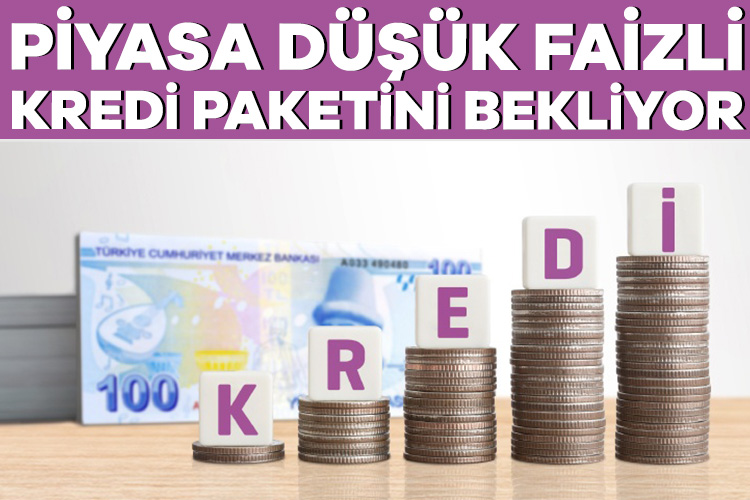 Piyasa düşük faizli kredi paketini bekliyor İlk kez evini alacaklara yönelik geçtiğimiz yıl hükümet cephesinden uygun
