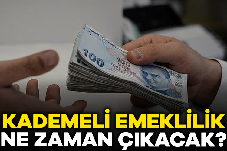 Kademeli emeklilik ne zaman çıkacak? Emeklilikte Yaşa Takılanlar düzenlemesini (EYT) kaçıranlar için son günlerde kademeli