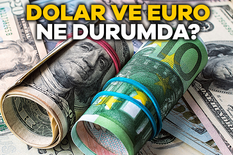 Dolar ve Euro güne yükselişle başladı haftanın ilk günü Dolar 30,8640 liradan, euro ise 33,2790 liradan
