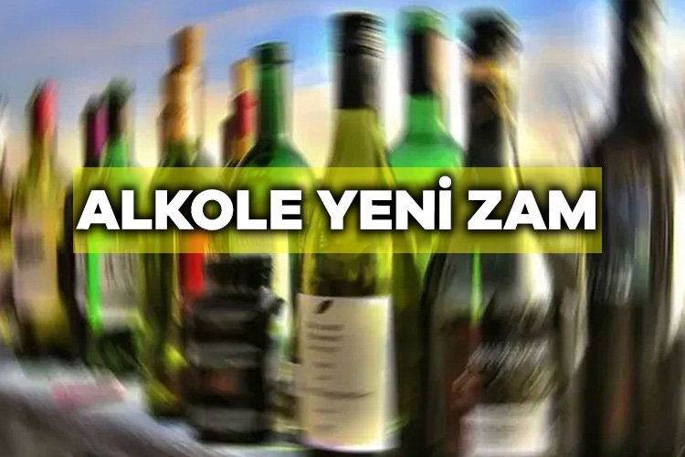 Alkol fiyatlarına yeni zam! TBYD Başkanı Erol Dündar, bir rakı grubuna daha zam geldiğini