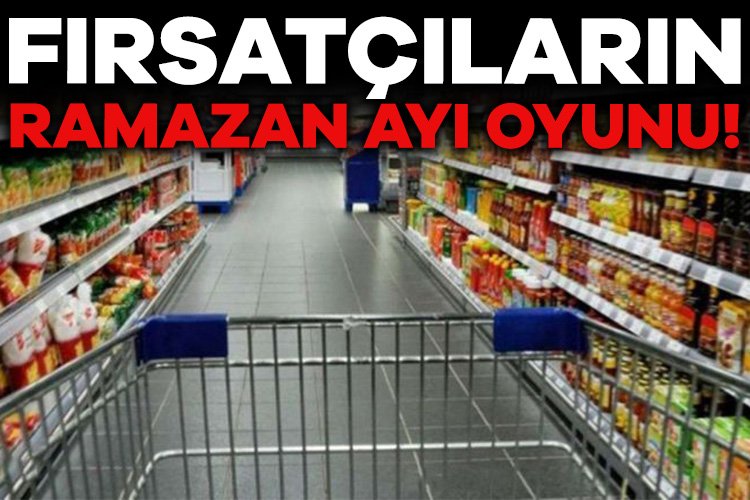 Fırsatçıların Ramazan ayı oyunu! Gıda fiyatlarındaki artışlara bir de ramazan ayarı geldi. Toptancılarda bakliyat